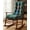 Dark Green, variant on Nalqet 22×17×5 inch Ultimate Comfort Rocking Chair Cushion Set - Luxurious Thick Memory Foam with Non-Slip Ties, Water-resistant Seat & Back Pillows for Indoor/Outdoor Rockers, Dark Grey