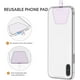 SHANSHUI Cordon de Téléphone 2PCS Universel Téléphone Portable Cordon Pad Patch pour Tous les Smartphones (Violet Clair) – image 4 sur 5