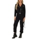 thumbnail image 2 of CHAQUETA DE MOTO DE MUJER DE CORDUROY CON SOLAPA NOTCH Y CREMALLERA NEGRA M, 2 of 5