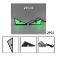 thumbnail image 2 of 2pz Luces Led Motocicleta Direccionales Ojos Diabólico Dise, 2 of 8