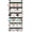 Black+Black, variant on Mug Holder Hanger Rack Wall Mounted Wooden 4 Pack Coffee Cup Storage Organizer Display Shelf with 32 Removable Plastic Hooks, Ideal for Mug Collectors