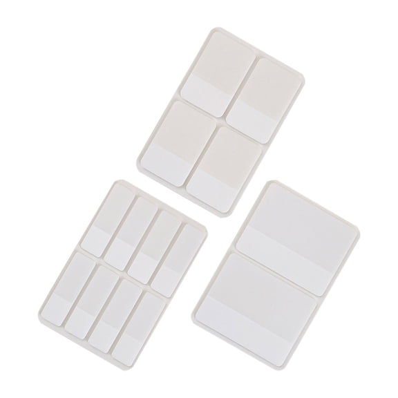 YUNLIGHTS 280Pcs White Bible Tabs Sticky Index Markers for Books, Office, Reading, Note Taking and Organization