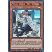 YuGiOh Battles of Legend Monstrous Revenge Ultra Rare SPYRAL Quik-Fix BLMR-EN056