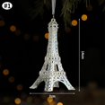 thumbnail image 3 of Adorno colgante para árbol de Navidad, decoración navideña, Año Nuevo 2025, colgantes, decoración navideña para el hogar, suministros para regalos navideños, 3 of 5