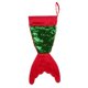 thumbnail image 2 of Medias de Navidad Lentejuelas Cola de pescado Feliz año Regalos Bolsas Titular Decoración de Navidad segundo Gloria Soporte para dulces de medias de Navidad, 2 of 9
