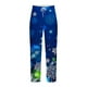 thumbnail image 5 of Puntoco Pantalones rectos con cintura elástica y estampado de moda informal de verano para hombre, 5 of 5