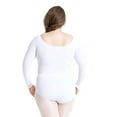 thumbnail image 3 of Capezio Long Sleeve Leotard, 3 of 5