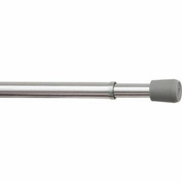 Mainstays 18-28" Adjustable Spring Tension Curtain Rod
