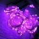 thumbnail image 2 of Baosity Navidad 3x3m 300 LED USB Powered Cortina Hada Cadena Luces, 8 Modelos, Púrpura Yuyangstore Cortina de luces de hadas, 2 of 8