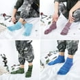 thumbnail image 7 of 5 Pairs Toe Socks for Men, Breathable Soft Ankle Socks Toe Separator Sock, Cotton Low Cut Five Finger Sock with Toes for Sports Working, 7 of 7