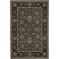 thumbnail image 4 of Oriental Weavers Ariana Area Rug 623H3 Blue Global Vines 5' 3" x 7' 9" Rectangle, 4 of 5