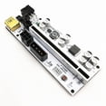 thumbnail image 3 of D Cable dedicado Pcie Riser Express para minería, cable de extensión Pcie accionado por 6 pines, 3 of 5