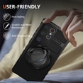 thumbnail image 5 of For Samsung Galaxy S22 Ultra Case, S22 Ultra Case with Invisible Stand, Military Grade Protective Cases with Ring[Adjustable & Foldable] ,Magnetic for Samsung Galaxy S22 Ultra case,Shockproof,Black, 5 of 11
