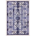 thumbnail image 2 of Unique Loom La Jolla Collection Tone Traditional Area Rug, 2 Feet 2 Inch x 3 Feet, Blue/Ivory, 2 of 5