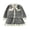 Black, variant on Bxsruta Girls Sweater and Skirt Set Long Sleeve Button Down Outfit Casual School Party Wear