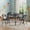 black, variant on Danolapsi 3 Piece Boys Girls Folding Table and Chairs Set, Activity Table and Chairs Set for Dining Room,Daycare,Classrooms