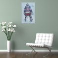 thumbnail image 5 of Henrik Lundqvist Canvas Poster Canvas Poster Wall Art Picture Prints Hanging Photo Gift Decor Home Posters Artworks 08x12inch(20x30cm), 5 of 6