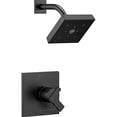thumbnail image 1 of Delta Faucet T17267-BL Ara Monitor 17 Series Shower Trim Matte Black, 1 of 7