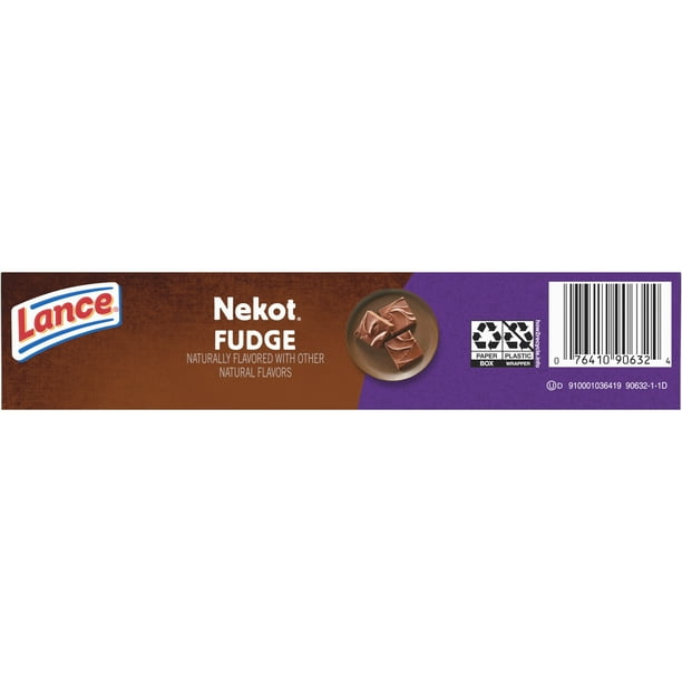 Lance Nekot Fudge Sandwich Cookies - Ideal for Breakrooms