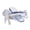 Clear, variant on Motorcycle accessories - Transparent, luminous and rotatable small airplane figurine - Suitable for decorating helmets, electric motorcycles and bicycles (yellow1)