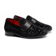 thumbnail image 3 of Zapatos de Vestir para Niños Bruno Marc SBLS2340K Mocasines Negros Sin Cordones, 3 of 8