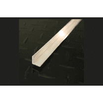 1-1/2 X 1-1/2 X 1/16 X 72 Aluminum Angle - Mill F...