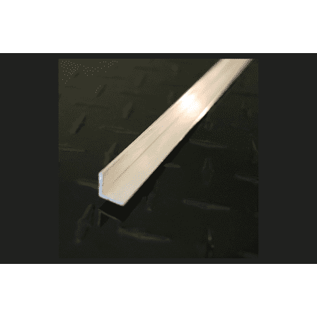 1-1/2 X 1-1/2 X 1/16 X 72 Aluminum Angle - Mill F...