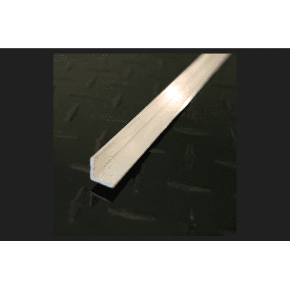 1-1/2 X 1-1/2 X 1/16 X 72 Aluminum Angle - Mill F...