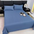 thumbnail image 3 of Jinswick Breathable Cooling Sheets - Hotel Luxury Sheets - Ultra Soft - Deep Pockets - Easy Fit - Minimalist Sheets - Soft and Comfortable, 3 of 8