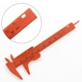 thumbnail image 3 of Mini Calibre Vernier Plástico Doble Escala 80mm Calibre Herramientas Medición, 3 of 9