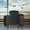 black, variant on 3 Piece Hard Shell Luggage Set Luggage Travel Set, Black, Customs Lock