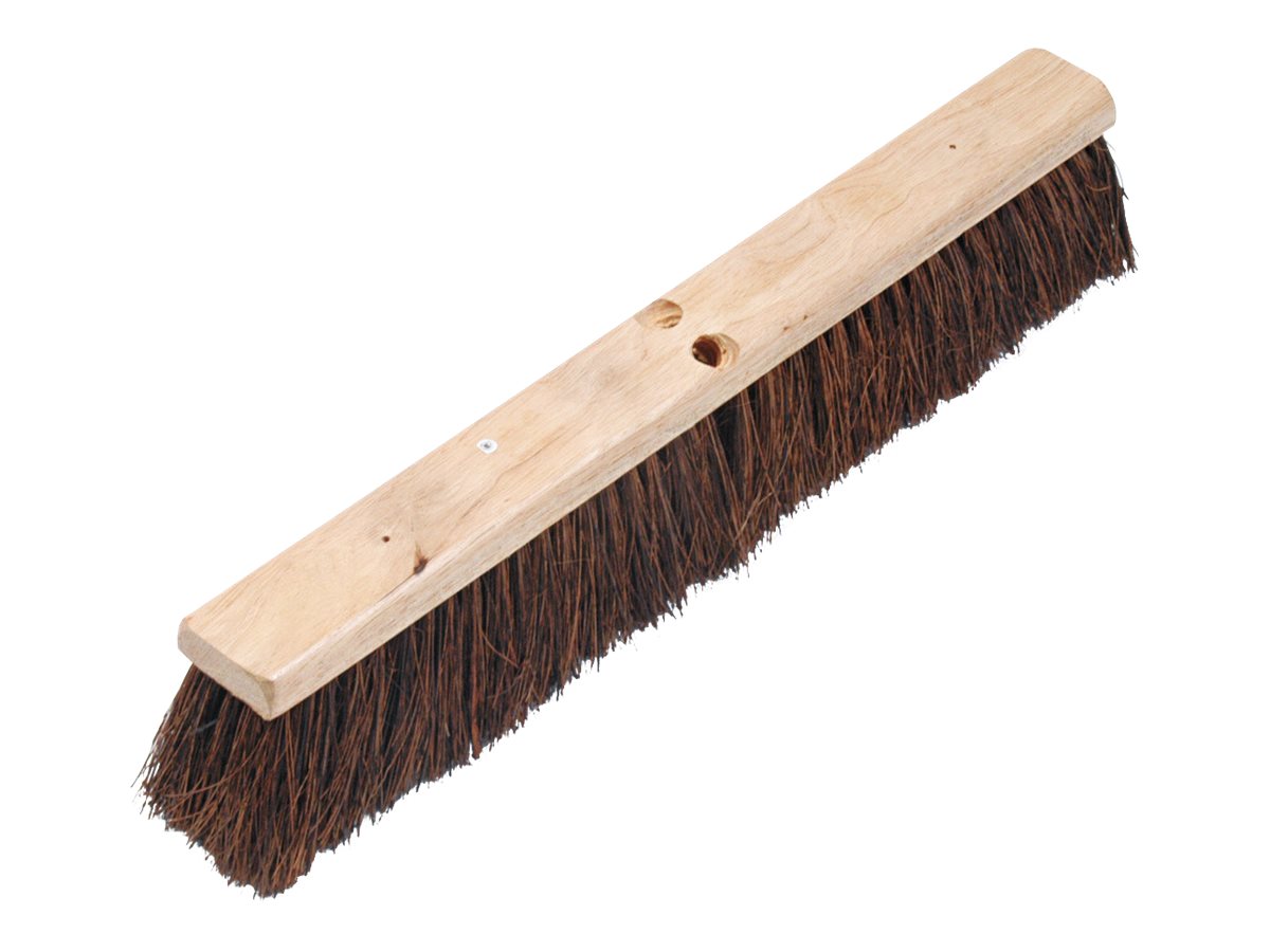Boardwalk Broom head palmyra fiber bristles hardwood natural