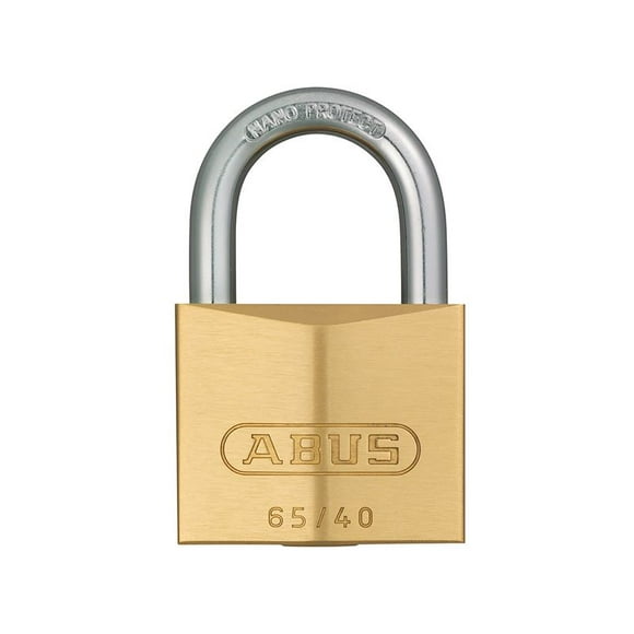 ABUS Mechanical - 65/40mm Brass Padlock Keyed Alike 6406