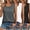 A-Black,Gray,White, variant on Loose Fit Tank Tops for Women Casual Crewneck Sleeveless Shirts Summer Plus Size Blouses