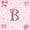 Pink Black B, variant on Erosebridal Pink Leopard Print Black Out Curtains For Girls,Cute Cheetah Letter U Initial Curtains Pack of 2 (42x63 Each)
