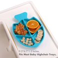 thumbnail image 4 of Suction Plate for Babies, Silicone Divided Dishes for Kids, Toddler Plates Portable First Stage Feeding Supplies, Toddler Plates Suction Kids Plate, 4 of 7
