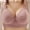 Pink, variant on LFEOOST Women's Push Up Bra Full Coverage Bra Hide Back Deep Cup Bra Smoothing T Shirt 2024 Everyday Bra High Support Sports Bra Gray S