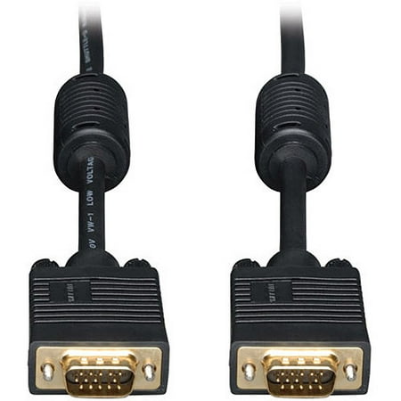 Tripp Lite SVGA/VGA Monitor Cable with RGB Coax, 30'