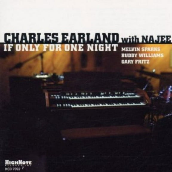 Charles Earland - If Only for One Night - Music & Performance - CD