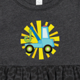thumbnail image 4 of Inktastic Tow Truck Lover Girls Baby Dress, 4 of 5