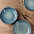 thumbnail image 2 of AmorArc 8.5'' Large Ceramic Pasta Bowls Set, 36oz Stoneware Bowls Set of 6 for Kitchen, Reavtive Glaze Bowls-Microwave,Dishwasher Safe for Pasta,Salad,Oatmeal-Ceylon Blue, 2 of 7