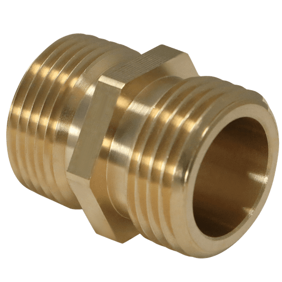 2 Pc XFITTING 3/4" MHT x 3/4" MIP Hose-to-Pipe Adapter, 202-4-14=2XX