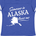 thumbnail image 4 of Inktastic Someone in Alaska Loves Me Boys or Girls Toddler T-Shirt, 4 of 5
