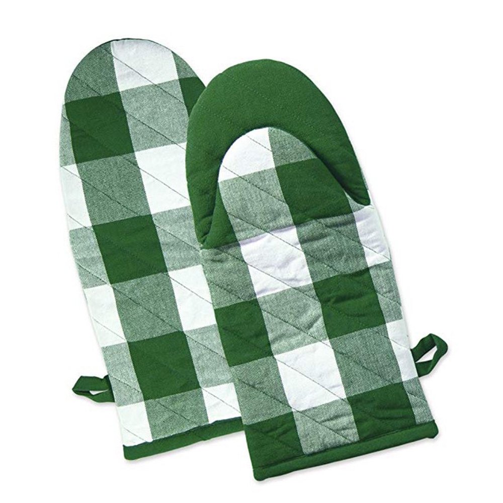 JuLam Oven Mitt HeatResistant Oven Mitten Kitchen Cooking Mitts