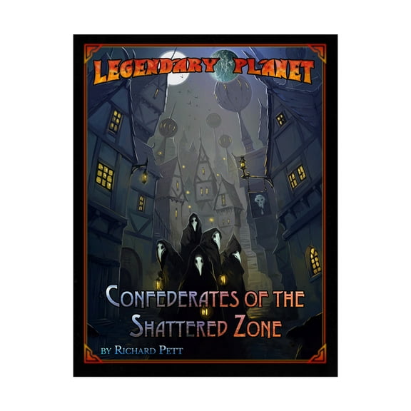 Legendary Games Legendary Planet - Confederates of the Shattered Zone (Pathfinder) New