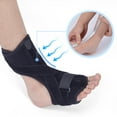 thumbnail image 5 of Tobillera, tobillera de compresión ajustable para esguince de tobillo, tobilleras transpirables para hombres y mujeres, alivia la hinchazón, proporciona una fuerte protección de soporte para, 5 of 5