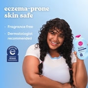 eos Sensitive Skin Body Lotion, 48 Hour Moisturizing Daily Body Moisturizer for Dry Skin with Shea Butter, 16 oz