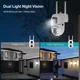 thumbnail image 5 of 2pcs Cámara Wifi 4k 8mp, Pantalla Dual De Doble Lente Yi Iot, 5 of 8