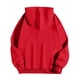 thumbnail image 3 of Sudadera unisex con capucha divertida de Halloween con el gráfico 'This Is Some Boo Sheet', roja, tallas S-XXL, 3 of 3