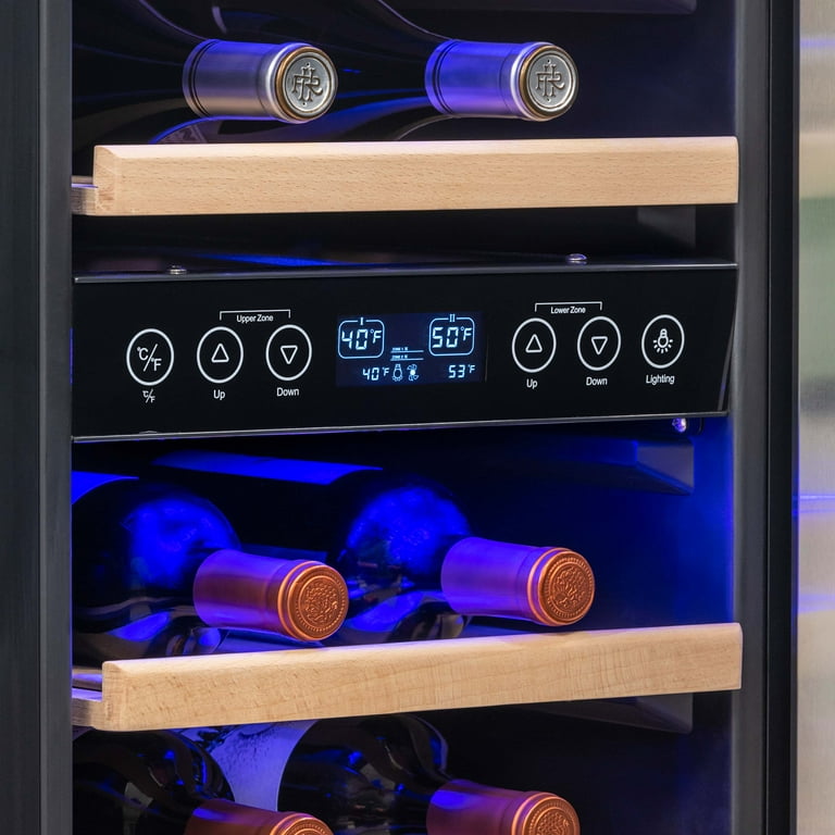 Newair 29 bottle wine cheap cooler